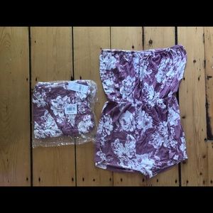 Pacsun NEVER WORN romper